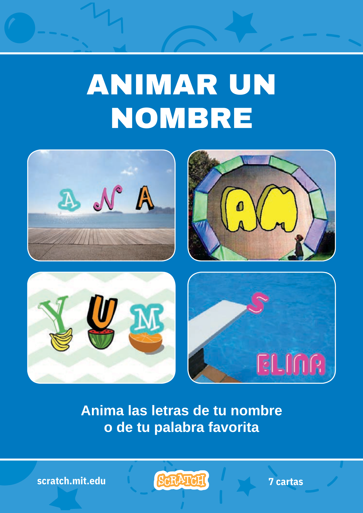 Portada Anima tu nombre