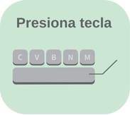 Presiona tecla